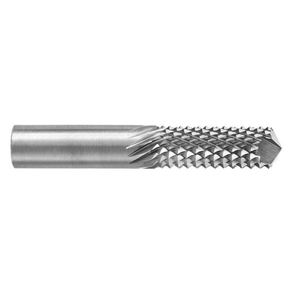 Kyocera SGS Precision Tools 73053 Diamond Pattern Router Bit Drill Point