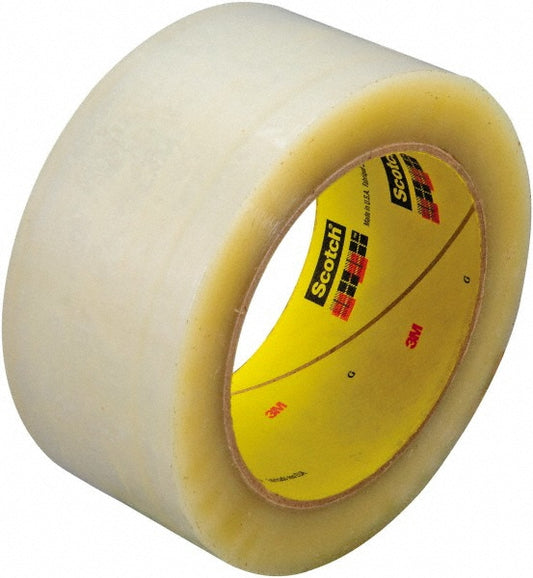 Scotch 7010335779 Packing Tape Clear, Rubber Adhesive