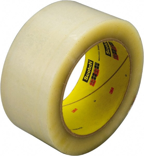 Scotch 7000123624 Packing Tape Clear, Rubber Adhesive