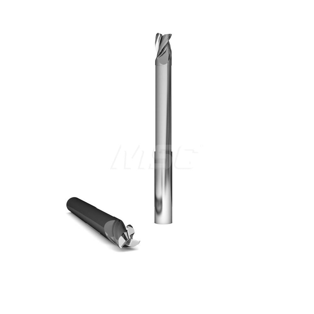 GWS 103152 Square End Mill 3/16" Dia, 5/16" LOC, 3 Flutes, Solid Carbide