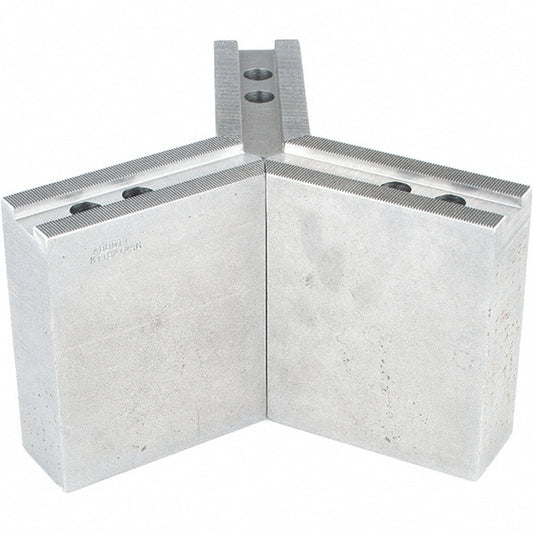 Abbott Workholding Products KTTB212S6 Soft Lathe Chuck Jaw Serrated