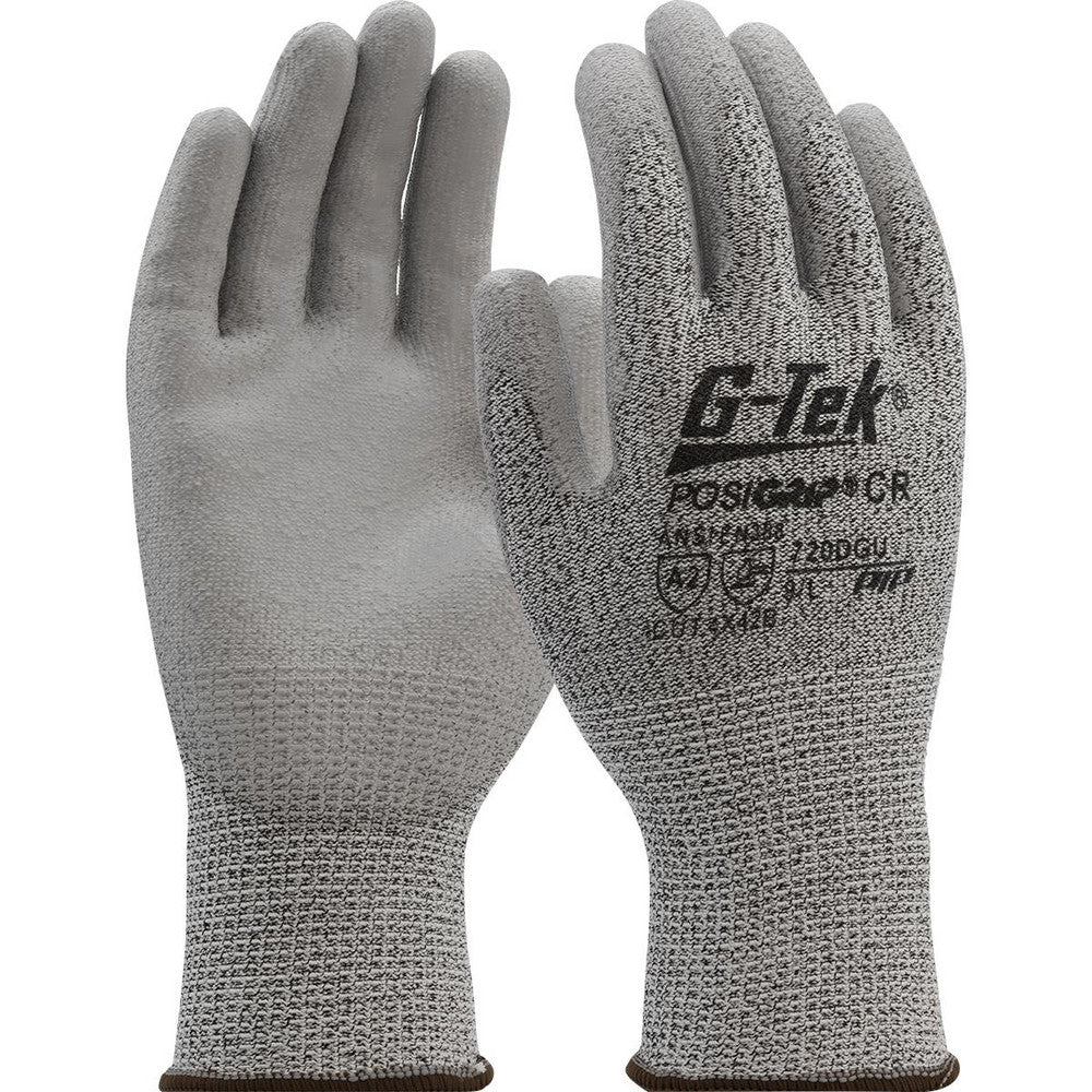 PIP 720DGU/S Cut, Puncture & Abrasion-Resistant Gloves PiP 720DGU, Size Small, ANSI Cut A2, ANSI Puncture 2, Polyurethane, PolyKor