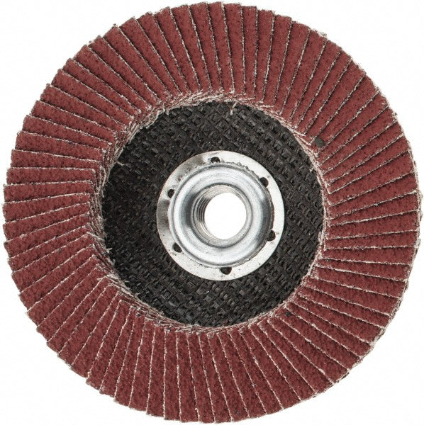 3M 7100032505 Flap Disc 5/8-11 Hole, 80 Grit, Ceramic, Type 27