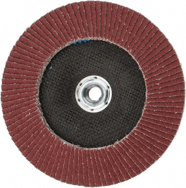 3M 7010363298 Flap Disc 5/8-11 Hole, 40 Grit, Ceramic, Type 29
