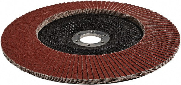 3M 7000148190 Flap Disc 7/8" Hole, 40 Grit, Ceramic, Type 29
