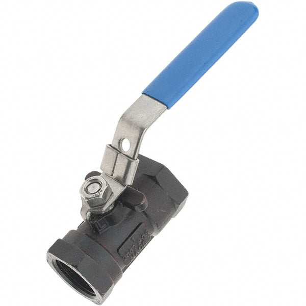 Value Collection 08Q011N06100FSR Manual Ball Valve 1" Pipe, Reduced Port