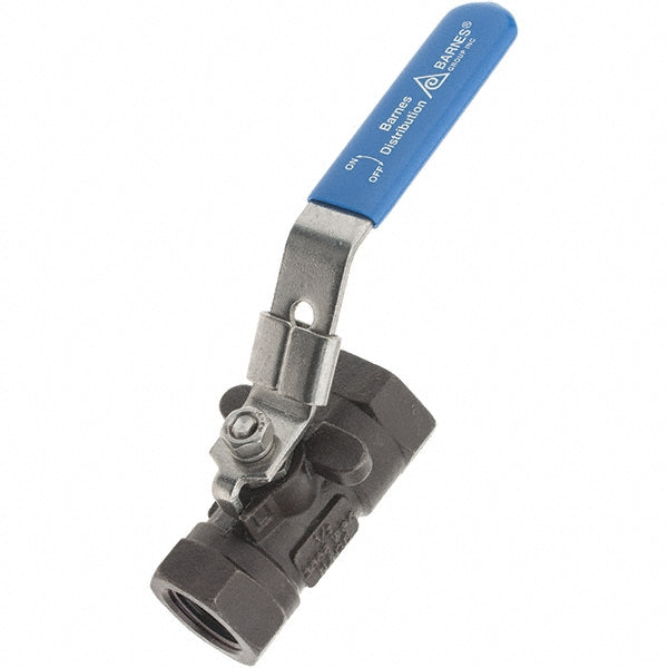 Value Collection 08Q011N06012FSR Manual Ball Valve 1/2" Pipe, Reduced Port