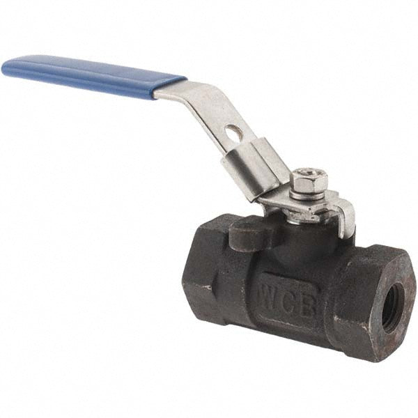 Value Collection 08Q011N06014FSR Manual Ball Valve 1/4" Pipe, Reduced Port