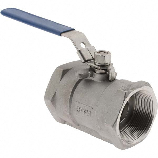 Value Collection 06Q011N06020FSR Manual Ball Valve 2" Pipe, Reduced Port