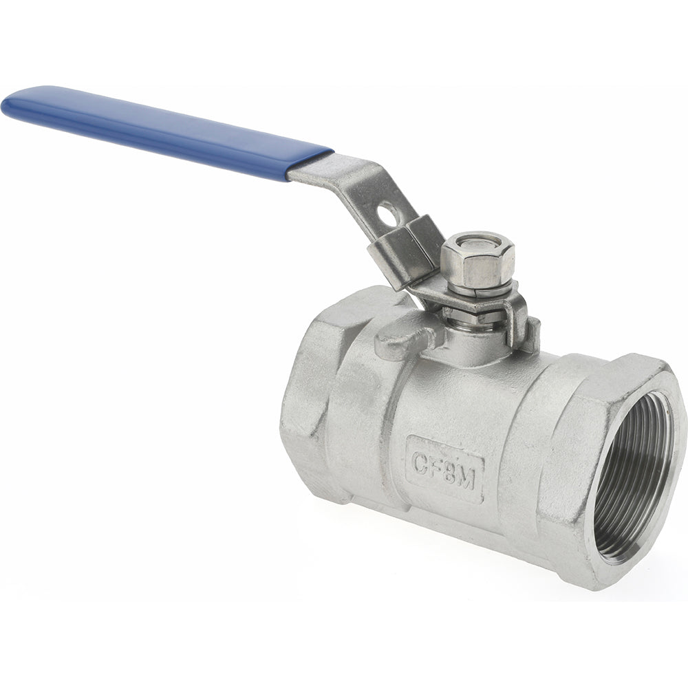 Value Collection 06Q011N06112FSR Manual Ball Valve 1-1/2" Pipe, Reduced Port