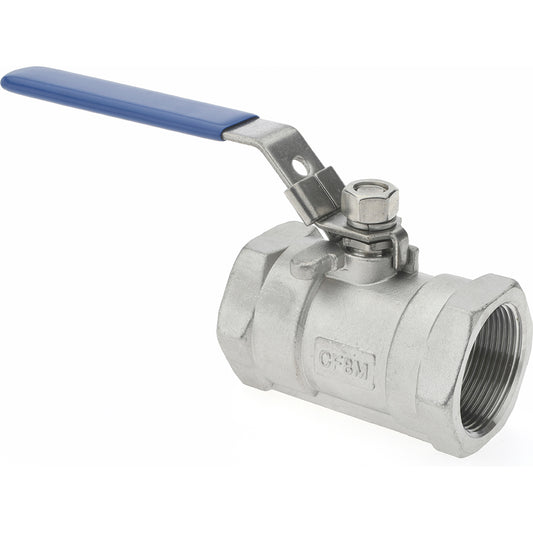 Value Collection 06Q011N06112FSR Manual Ball Valve 1-1/2" Pipe, Reduced Port