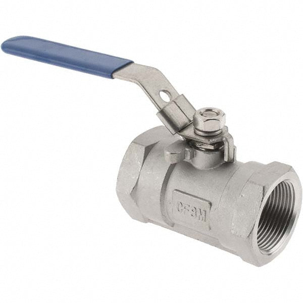 Value Collection 06Q011N06114FSR Manual Ball Valve 1-1/4" Pipe, Reduced Port