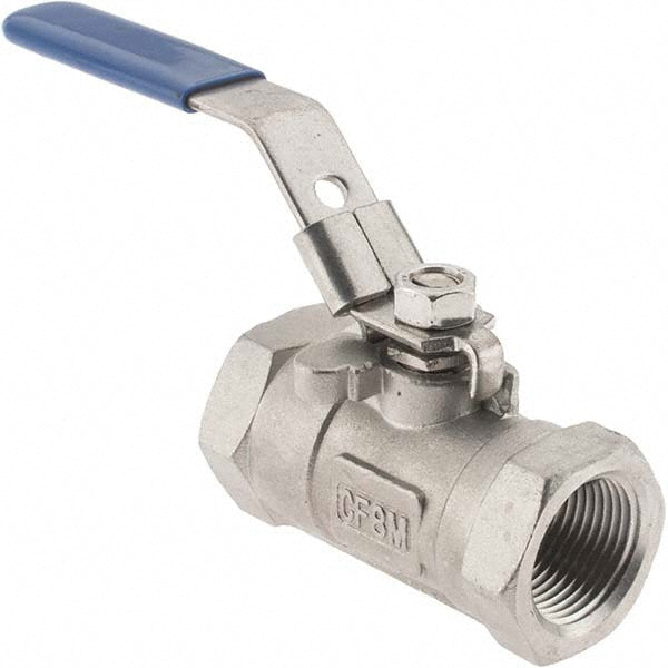 Value Collection 06Q011N06034FSR Manual Ball Valve 3/4" Pipe, Reduced Port