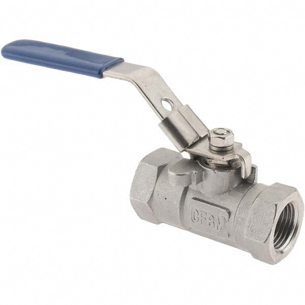 Value Collection 06Q011N06012FSR Manual Ball Valve 1/2" Pipe, Reduced Port
