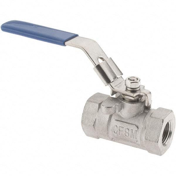 Value Collection 06Q241N06038FSR Manual Ball Valve 3/8" Pipe, Reduced Port