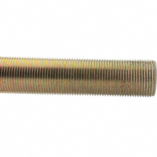 Value Collection 36925 Threaded Rod 1-1/4-12, 3' Long, Low Carbon Steel