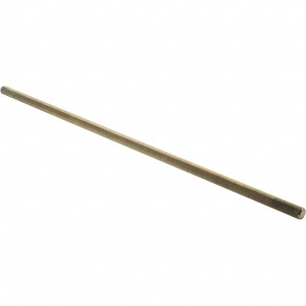 Value Collection 36922 Threaded Rod 7/8-14, 3' Long, Low Carbon Steel