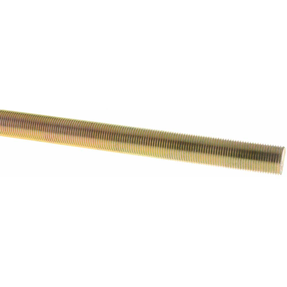 Value Collection 36921 Threaded Rod 3/4-16, 3' Long, Low Carbon Steel
