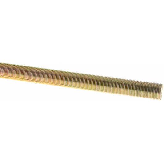 Value Collection 36921 Threaded Rod 3/4-16, 3' Long, Low Carbon Steel
