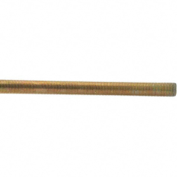Value Collection 36919 Threaded Rod 1/2-20, 3' Long, Low Carbon Steel