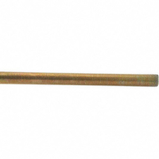 Value Collection 36919 Threaded Rod 1/2-20, 3' Long, Low Carbon Steel