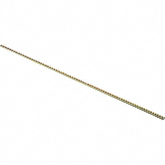 Value Collection 36918 Threaded Rod 7/16-20, 3' Long, Low Carbon Steel