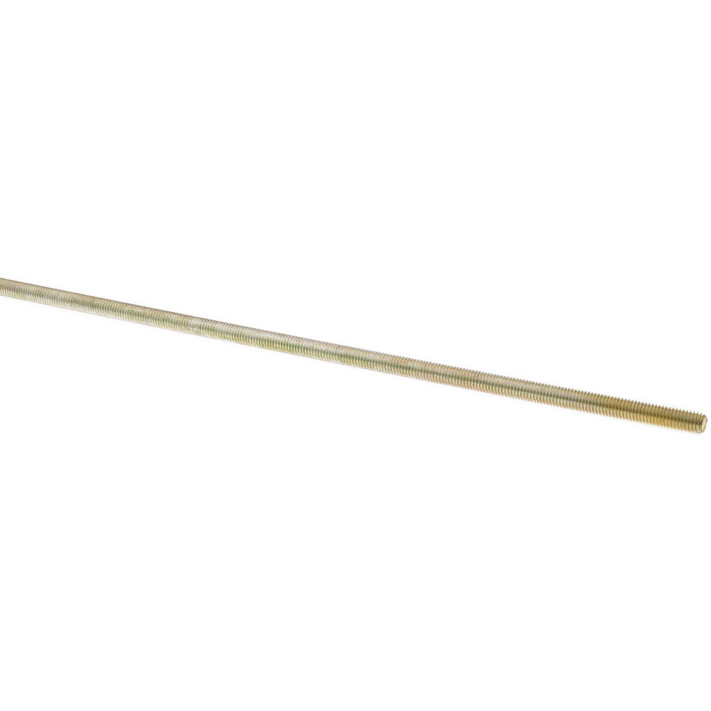 Value Collection 36678 Threaded Rod 7/16-14, 3' Long, Low Carbon Steel