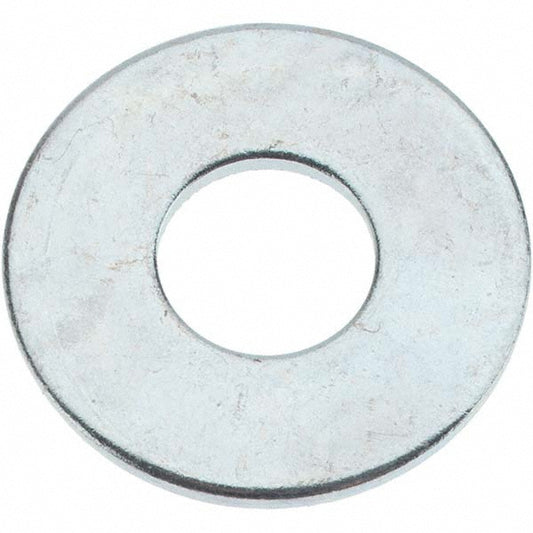 Value Collection 31417 5/8" Screw USS Flat Washer Steel, Zinc-Plated