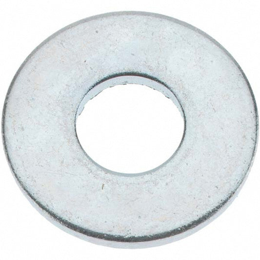 Value Collection 31415 1/2" Screw USS Flat Washer Steel, Zinc-Plated