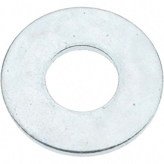 Value Collection 31413 3/8" Screw USS Flat Washer Steel, Zinc-Plated