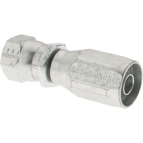 Eaton 24708N-608 3/4-16 JIC, Carbon Steel Reusable Hose Female Swivel Fitting
