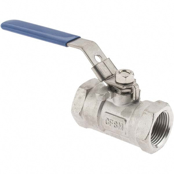 Value Collection 06Q011N06010FSR Manual Ball Valve 1" NPT Pipe, Reduced Port