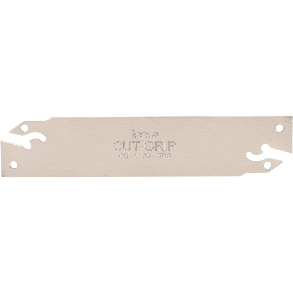 Iscar 2800790 Indexable Grooving Blade 1.2598" High, Neutral, 0.1102" Min Width