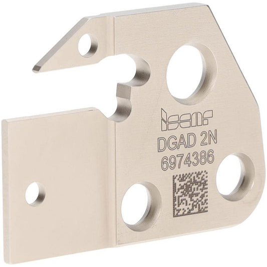 Iscar 2394966 Indexable Grooving Blade 1.1811" High, Neutral, 0.0748" Min Width