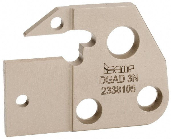 Iscar 2394956 DGAD Double End Neutral Indexable Cutoff Blade