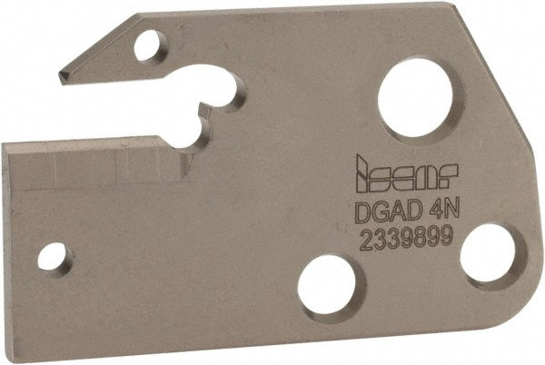 Iscar 2395846 Indexable Grooving Blade 1.1811" High, Right Hand, 0.1575" Min Width