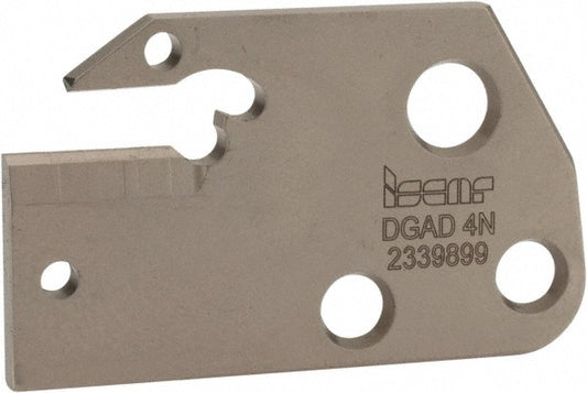 Iscar 2395846 Indexable Grooving Blade 1.1811" High, Right Hand, 0.1575" Min Width