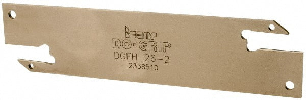 Iscar 2301241 DGFH Double End Neutral Indexable Cutoff Blade