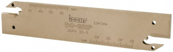 Iscar 2301247 Indexable Grooving Blade 1.2598" High, Neutral, 0.1969" Min Width