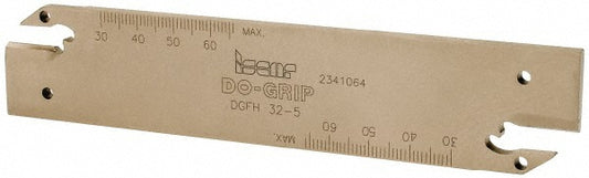 Iscar 2301247 Indexable Grooving Blade 1.2598" High, Neutral, 0.1969" Min Width