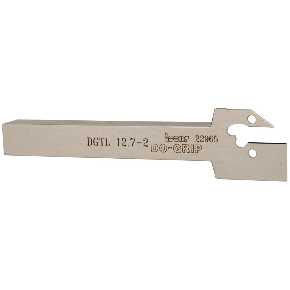 Iscar 2301291 Indexable Cutoff Toolholder 1.38" Max Workpiece Dia, 0.075" Min Insert Width, Left Hand