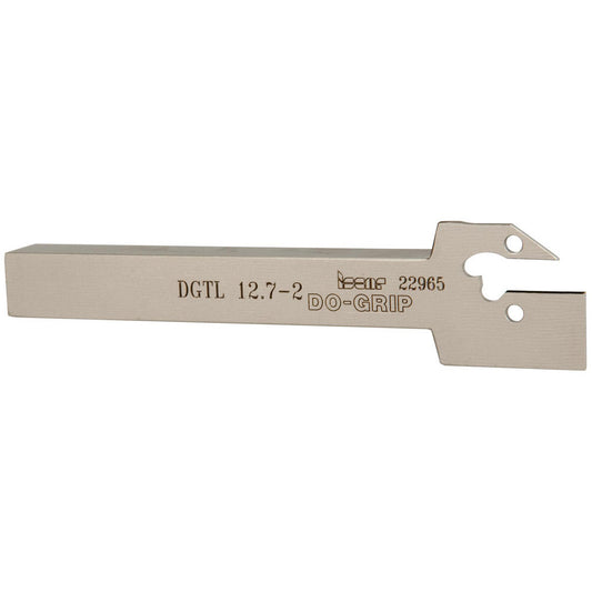 Iscar 2301291 Indexable Cutoff Toolholder 1.38" Max Workpiece Dia, 0.075" Min Insert Width, Left Hand