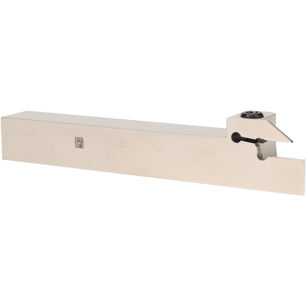 Iscar 2301426 Indexable Grooving-Cutoff Toolholder DGTL 19B-2D35, 0.075 to 0.098" Groove Width, 0.689" Max Depth of Cut, Left Hand