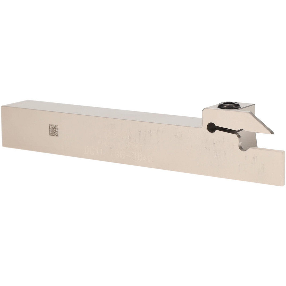 Iscar 2301432 Indexable Grooving-Cutoff Toolholder DGTL 19B-3D40, 0.118 to 1/8" Groove Width, 0.787" Max Depth of Cut, Left Hand