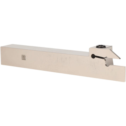 Iscar 2301432 Indexable Grooving-Cutoff Toolholder DGTL 19B-3D40, 0.118 to 1/8" Groove Width, 0.787" Max Depth of Cut, Left Hand