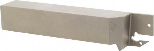 Iscar 2301297 Indexable Grooving-Cutoff Toolholder DGTL 25.4-3, 0.118 to 1/8" Groove Width, 0.69" Max Depth of Cut, Left Hand