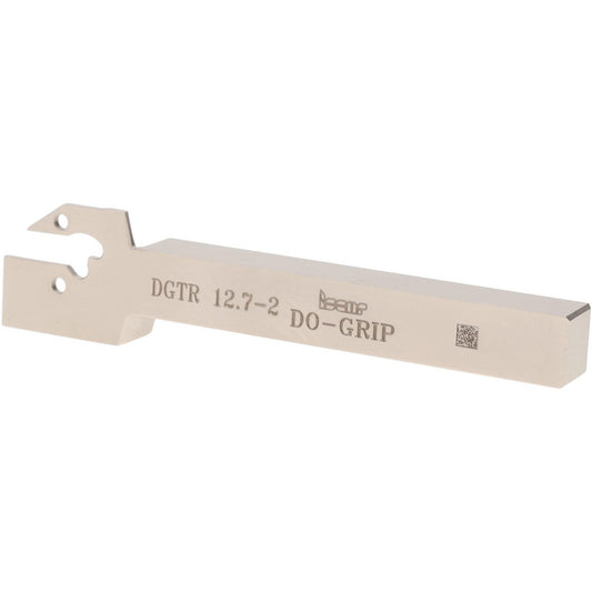 Iscar 2301281 Indexable Grooving-Cutoff Toolholder DGTR 12.7-2, 0.075 to 0.098" Groove Width, Right Hand