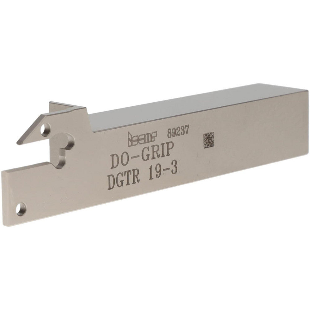 Iscar 2301286 Indexable Grooving-Cutoff Toolholder DGTR 19-3, 0.118 to 1/8" Groove Width, Right Hand