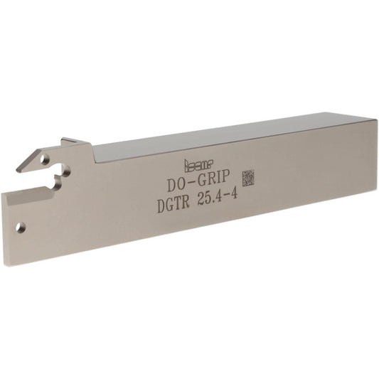 Iscar 2301289 Indexable Grooving-Cutoff Toolholder DGTR 25.4-4, 0.157 to 0.157" Groove Width, Right Hand