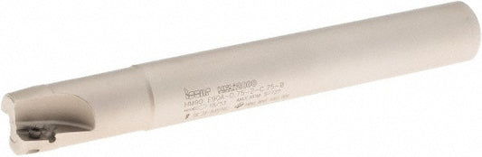 Iscar 3102145 Indexable Square-Shoulder End Mill HM90 E90A D.75-2C.75-B, 3/4" Cut Dia, 0.394" Max Depth of Cut, 3/4" Dia Cylindrical Shank